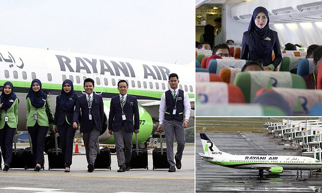 Rayani Air Maskapai Syariah Pertama Di Dunia Dari Malaysia